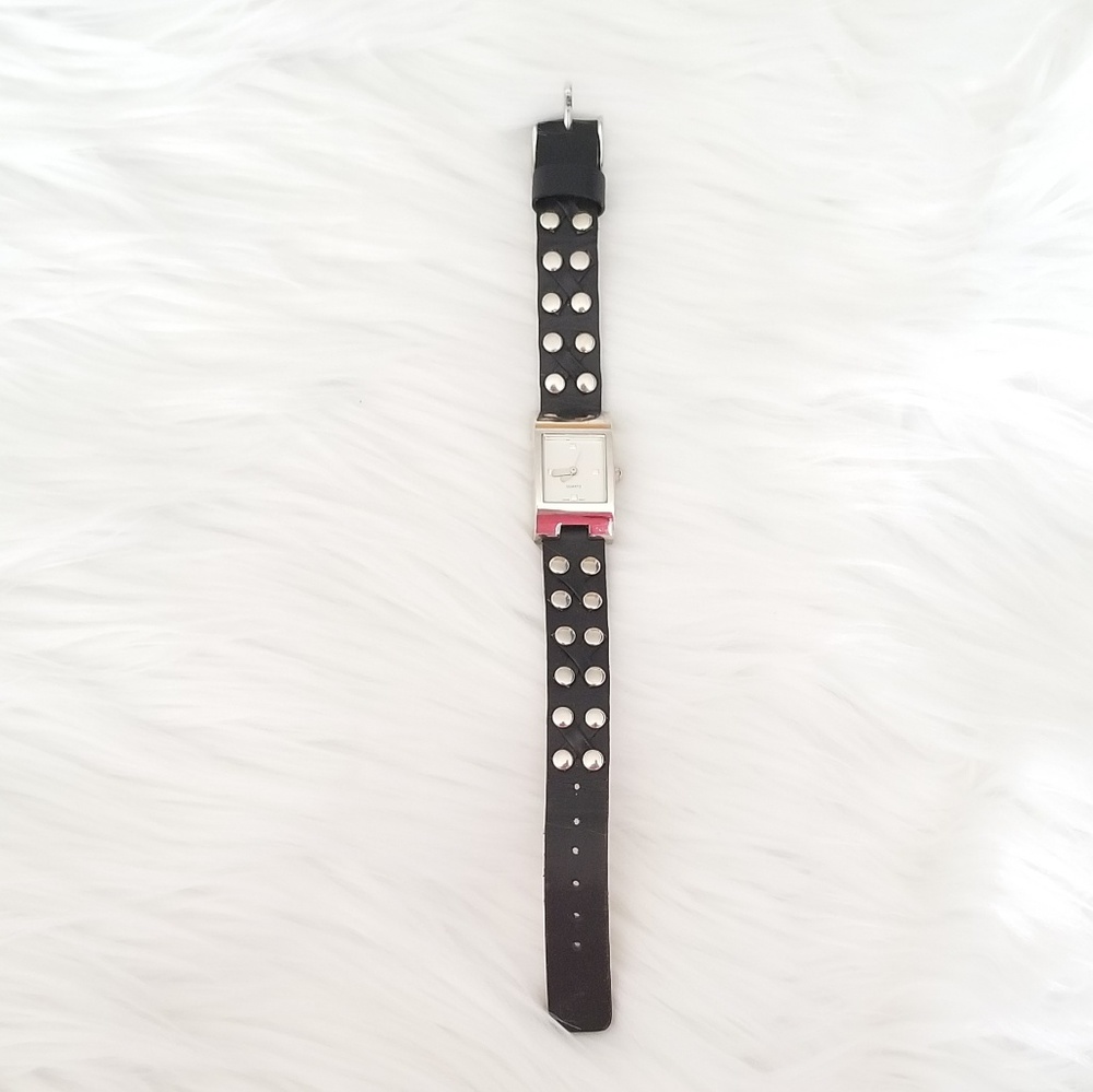3/$10 Black Studded Watch
